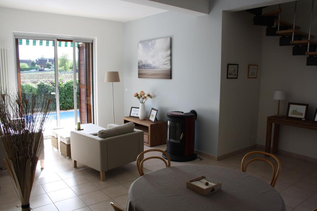 Le Reflet Des Vignes Bed & Breakfast Comblanchien Exterior photo