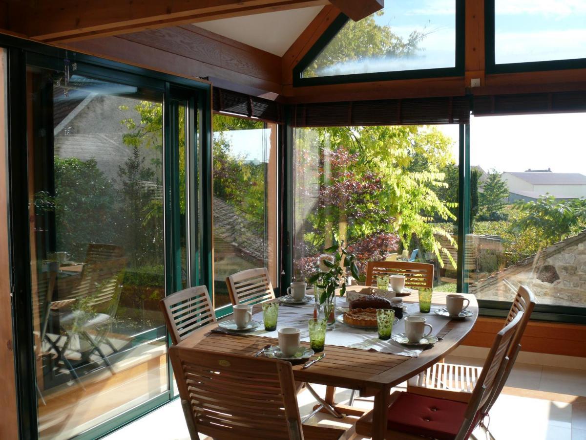 Le Reflet Des Vignes Bed & Breakfast Comblanchien Exterior photo